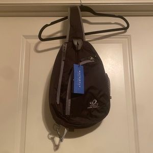 Waterfly cross body bag